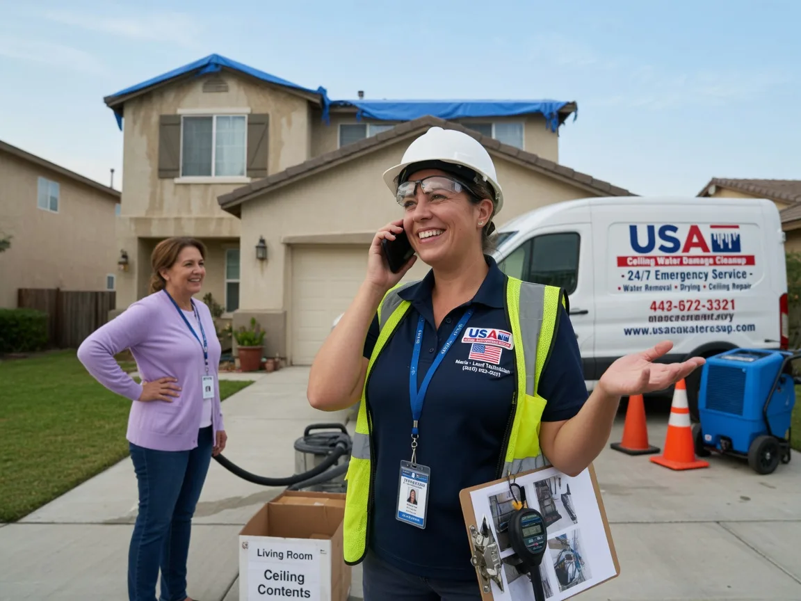 Ceiling Water Damage Restoration Lafayette, IN FAQs
